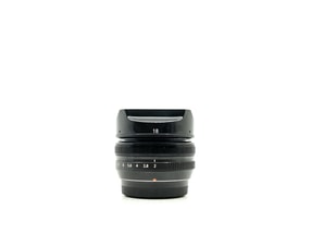 Fujifilm XF 18mm f/2 R
