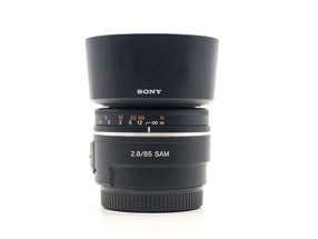 Sony 85mm f/2.8 SAM - Sony A Fit