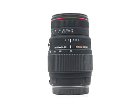 Sigma 70-300mm f/4-5.6 APO DG Macro - Canon EF Fit