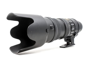 Nikon AF-S Nikkor 70-200mm f/2.8G IF-ED VR