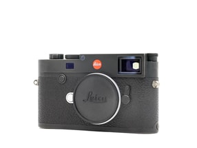 Leica M10-R Black Chrome Finish [20002]