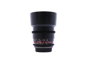 Rokinon 85mm T1.5 AS IF UMC - Canon EF Fit