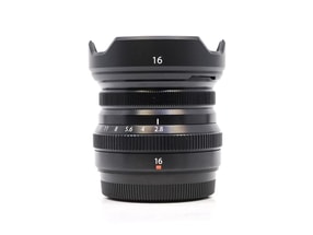 Fujifilm XF 16mm f/2.8 R WR