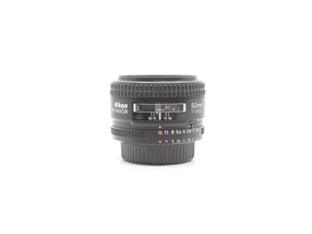 Nikon AF Nikkor 50mm f/1.4D