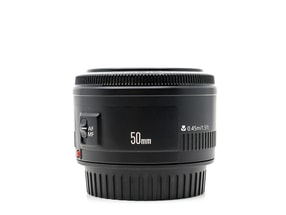 Canon EF 50mm f/1.8 II