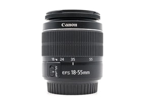 Canon EF-S 18-55mm f/3.5-5.6 III