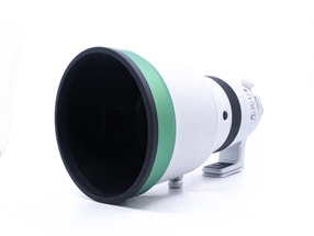 Fujifilm XF 200mm f/2 OIS WR with XF 1.4x WR Teleconverter