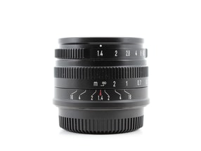 7Artisans 35mm f/1.4 - Micro 4/3 Kompatibel