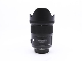 Sigma 35mm f/1.4 DG HSM ART - Nikon Fit