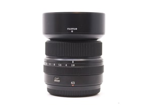 Fujifilm GF 63mm f/2.8 R WR