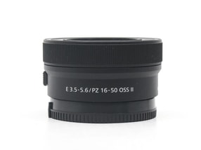 Sony E PZ 16-50mm f/3.5-5.6 OSS II