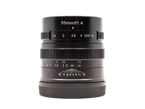 7Artisans 55mm f/1.4 - Canon EF-M Fit