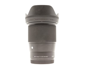 Sigma 16mm f/1.4 DC DN Contemporary - Canon EF-M Fit