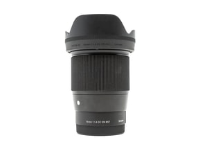 Sigma 16mm f/1.4 DC DN Contemporary - Monture Sony E
