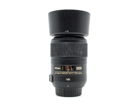 Nikon AF-S DX Micro Nikkor 85mm f/3.5G ED VR