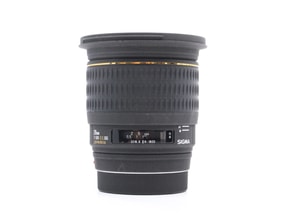 Sigma 20mm f/1.8 EX DG - Sony A Kompatibel