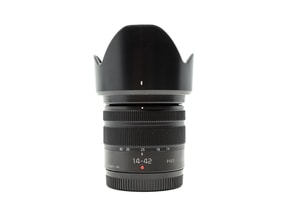 Panasonic Lumix G Vario 14-42mm f/3.5-5.6 II ASPH Mega O.I.S.