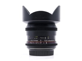 Samyang 14mm T3.1 ED AS IF UMC - Canon EF Fit