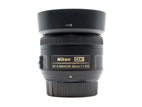 Nikon AF-S DX Nikkor 35mm f/1.8G