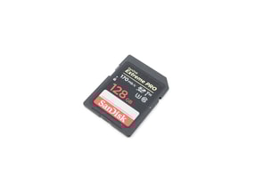SanDisk 128GB Extreme Pro 170MB/s SDXC Card