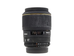 Sigma 105mm f/2.8 EX DG Macro - Attacco Nikon
