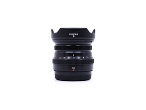 Fujifilm XF 16mm f/2.8 R WR