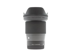 Sigma 16mm f/1.4 DC DN Contemporary - Monture Sony E