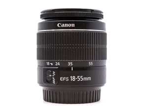 Canon EF-S 18-55mm f/3.5-5.6 III
