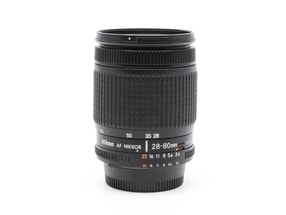 Nikon AF Nikkor 28-80mm f/3.5-5.6D