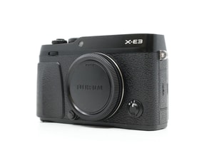 Fujifilm X-E3