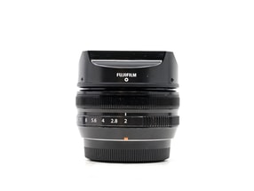 Fujifilm XF 18mm f/2 R
