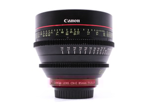 Canon CN-E 85mm T1.3 L - EF Fit