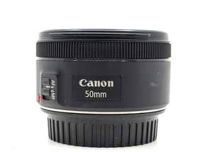 Canon EF 50mm f/1.8 STM