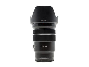 Sony E PZ 18-105mm f/4 G OSS