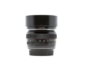 ZEISS Planar T* 50mm f/1.4 ZE - Monture Canon EF