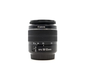 Canon EF-S 18-55mm f/3.5-5.6 III