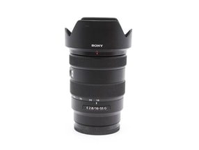 Sony E 16-55mm f/2.8 G