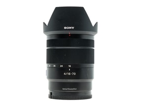 Sony Carl ZEISS Vario-Tessar T* E 16-70mm f/4 ZA OSS