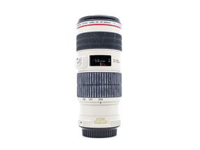 Canon EF 70-200mm f/4 L IS USM