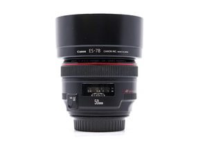 Canon EF 50mm f/1.2 L USM