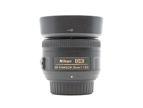 Nikon AF-S DX Nikkor 35mm f/1.8G