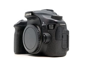 Canon EOS 70D