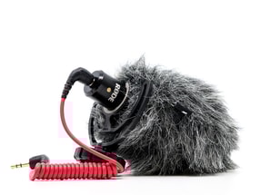 Rode VideoMicro Microfoon