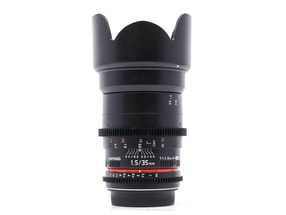 Samyang 35mm T1.5 AS UMC II - Canon EF Fit