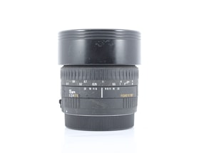 Sigma 15mm f/2.8 EX Fisheye - Monture Canon EF