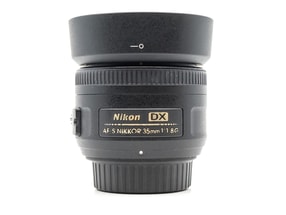 Nikon AF-S DX Nikkor 35mm f/1.8G