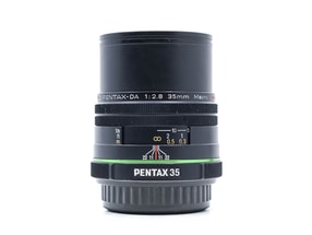 Pentax SMC Pentax-DA 35mm Macro f/2.8 Limited