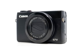 Canon PowerShot G7 X