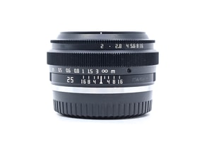 TTArtisan 25mm f/2 - Fujifilm X Fit