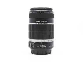 Canon EF-S 55-250mm f/4-5.6 IS